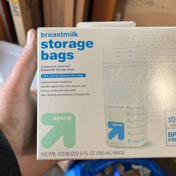 Free Breast Milk Nursing Bags