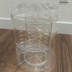 Rotating Makeup Organizer