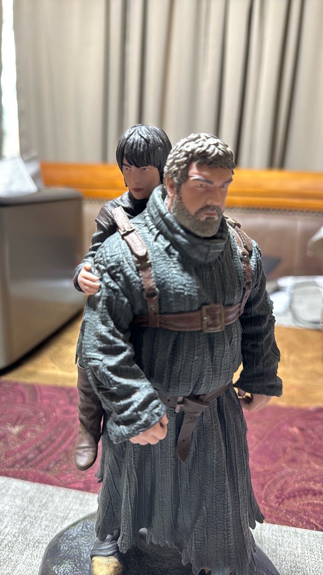 HBO Game Of Thrones Hodor and Bran Stark Figure 