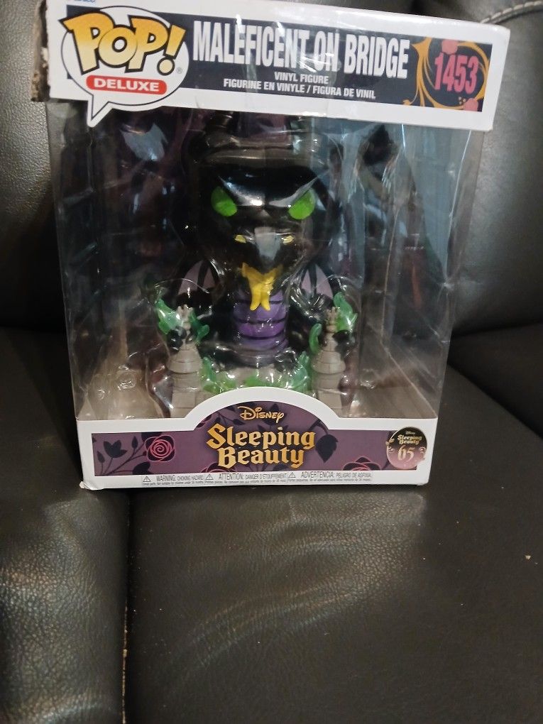 Funko Pop Maleficent On Bridge 1451 Sleeping Beauty