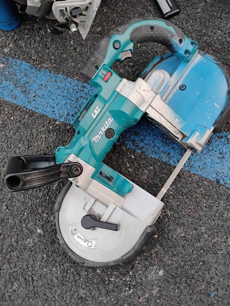 Makita 18v Volt Band Saw