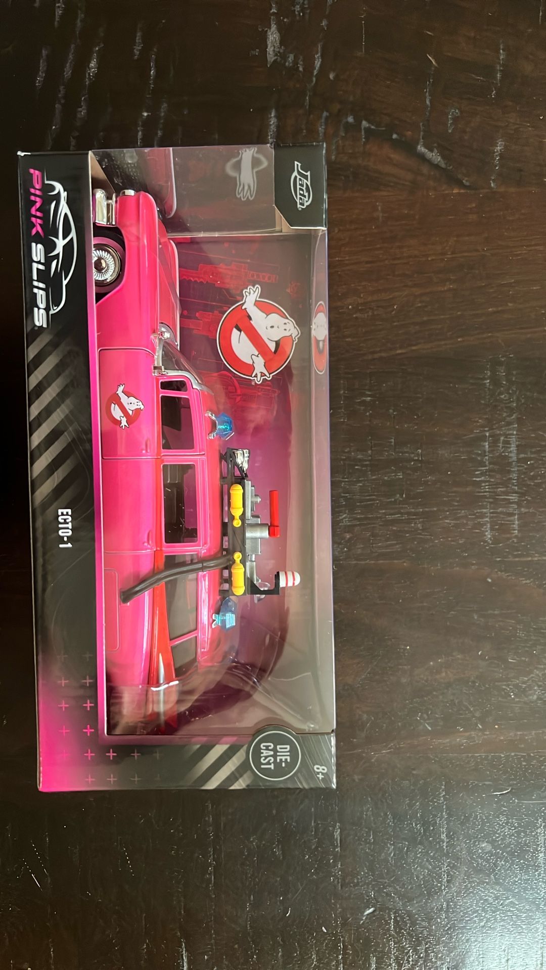 Pink Slips Ghost Busters Echo-1