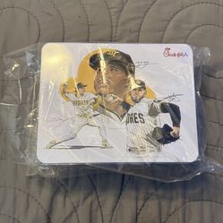 2024 Padres Chick-Fil-A Tin Lunch Box