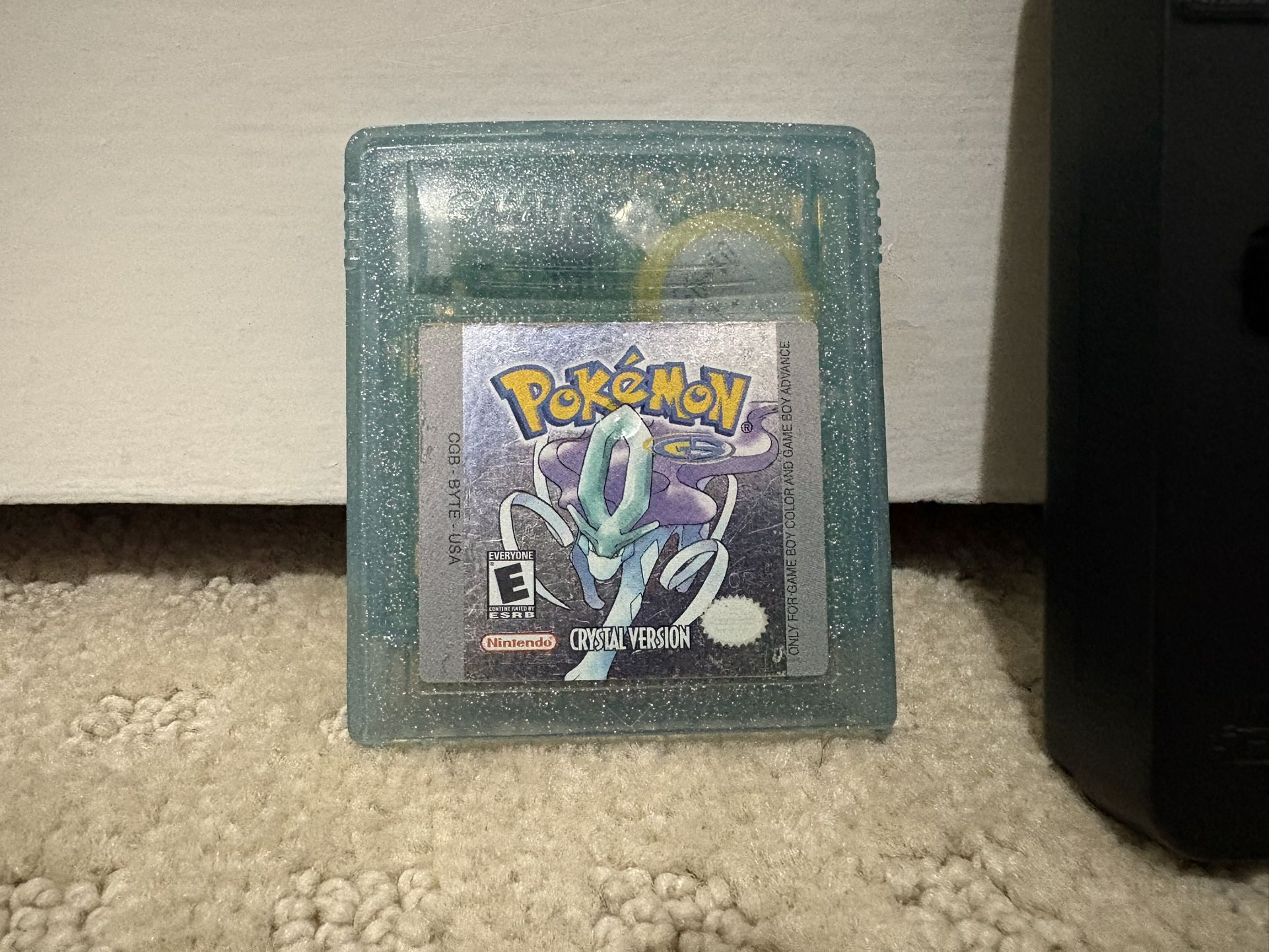 Nintendo x Pokemon - Pokemon Crystal - Genuine Game Boy Color Cartridge - Fully Working!
