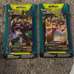 POKEMON DARKNESS ABLAZE 2 PACK 