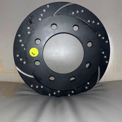 Dodge Rear Rotors And Brake Pads