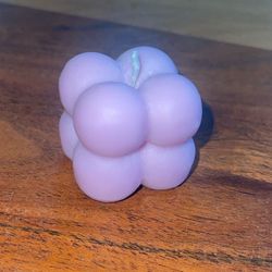 Cube Candle- Huckleberry