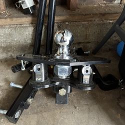 Reese 2 5/16 Weight Distribution Set Up