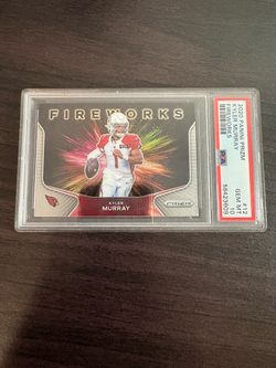 2020 Panini Prizm Kyler Murray Fireworks PSA 10