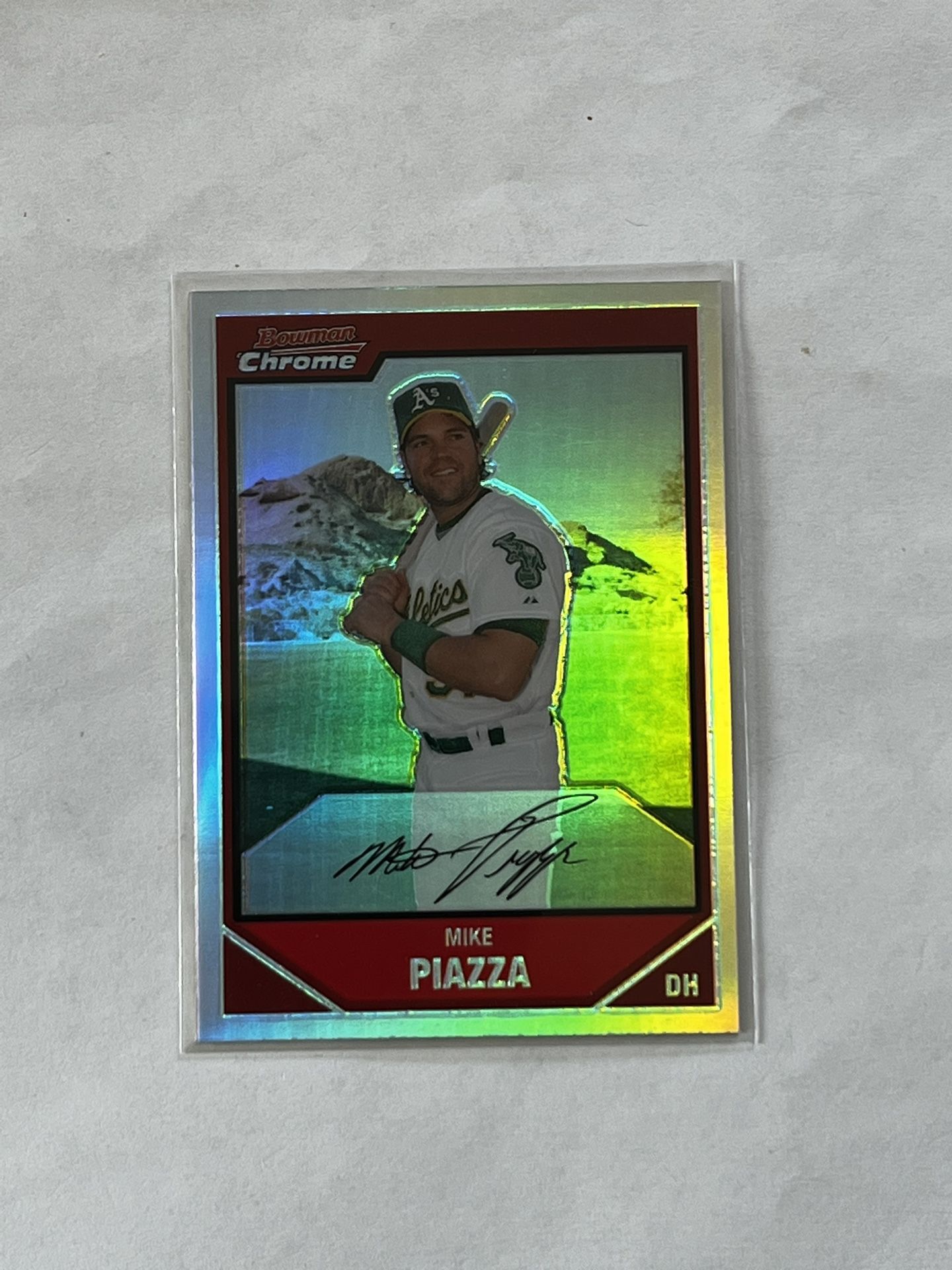 Mike Piazza Bowman Refractor Mint