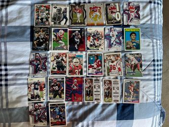New England Patriots Football Cards