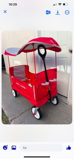 WAGON RADIO FLYER
