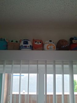 Star Wars Squish Mellow Collection