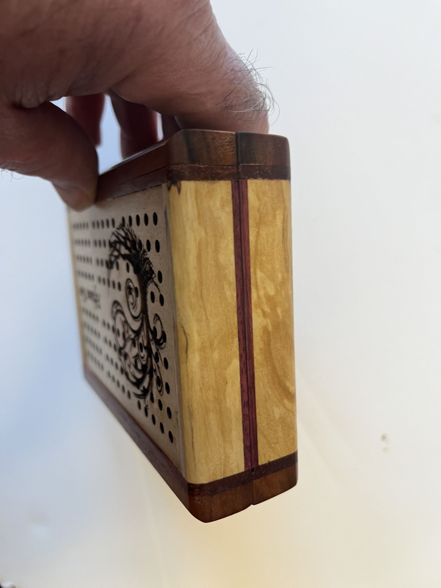 Portable Cribbage Board