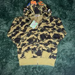 Camo Bape Hoodie