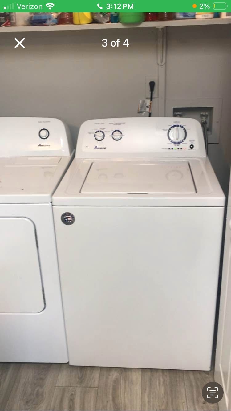 Washer And Dryer 