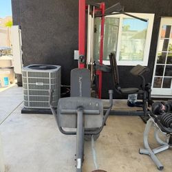 Freemotion 1020 SY Dual Station Home Gym