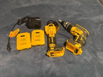 Dewalt drywall set