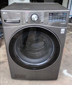 Excellent Condition! LG ThinQ Heavy Duty Front-Loading Washing Machine!