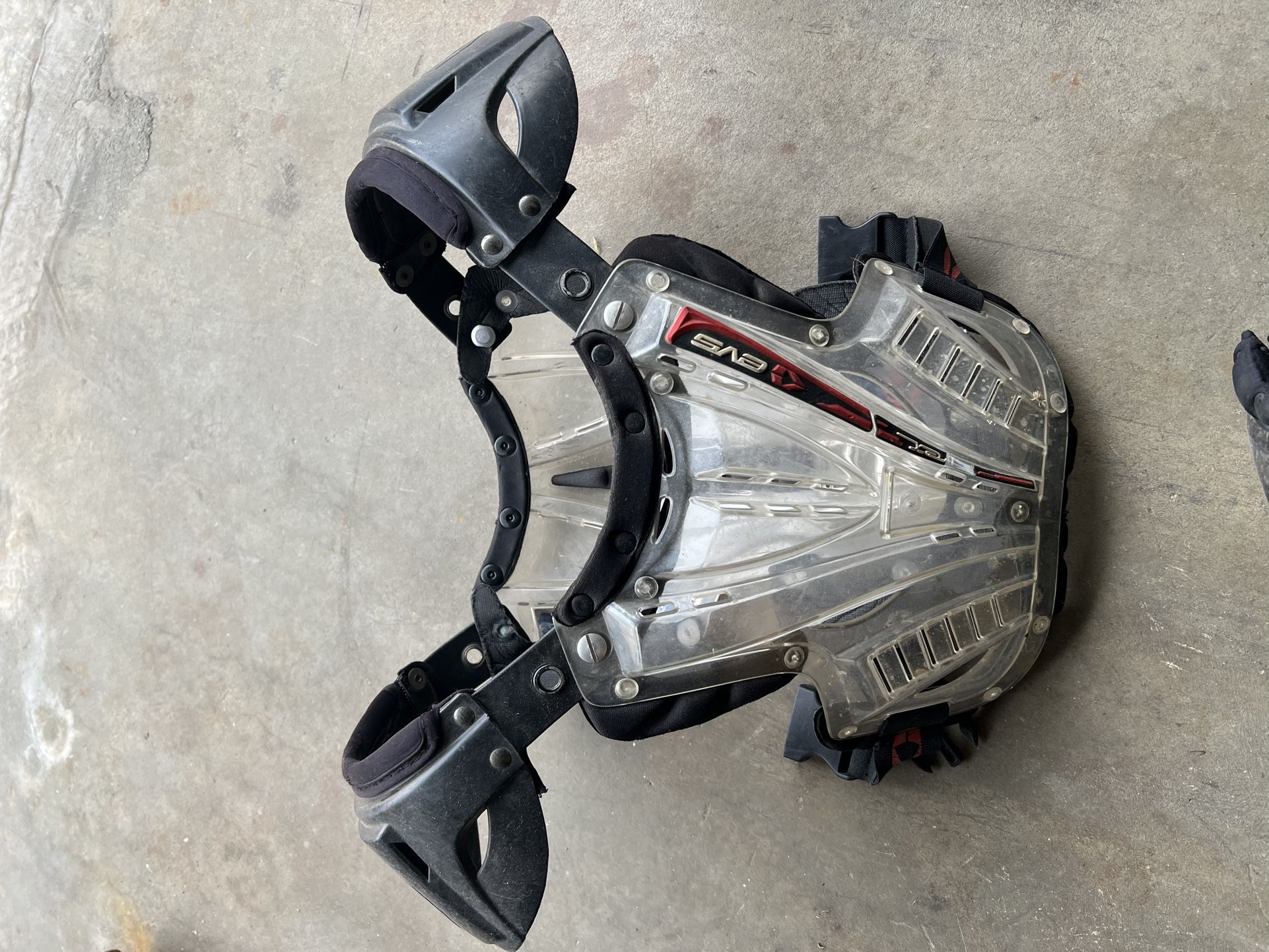 Motorcycle Chest Protector & Helmets