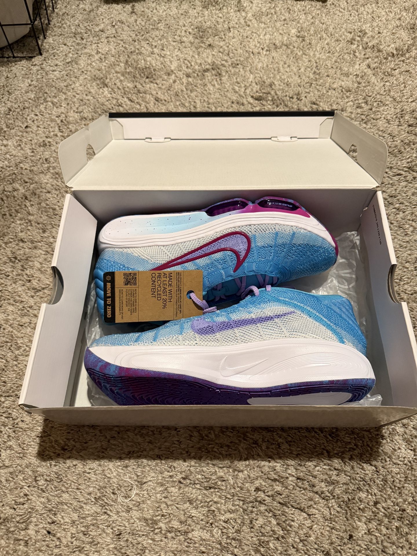 Paige Bueckers X Nike Air Zoom GT Basketball Shoes