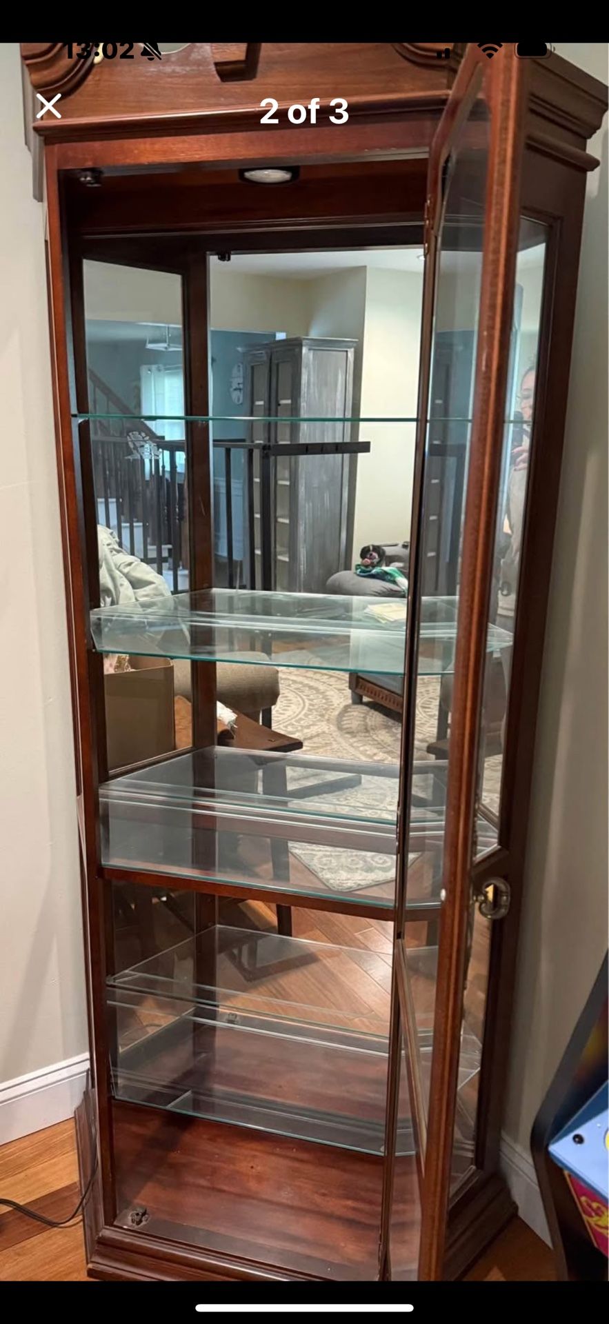 Curio cabinet