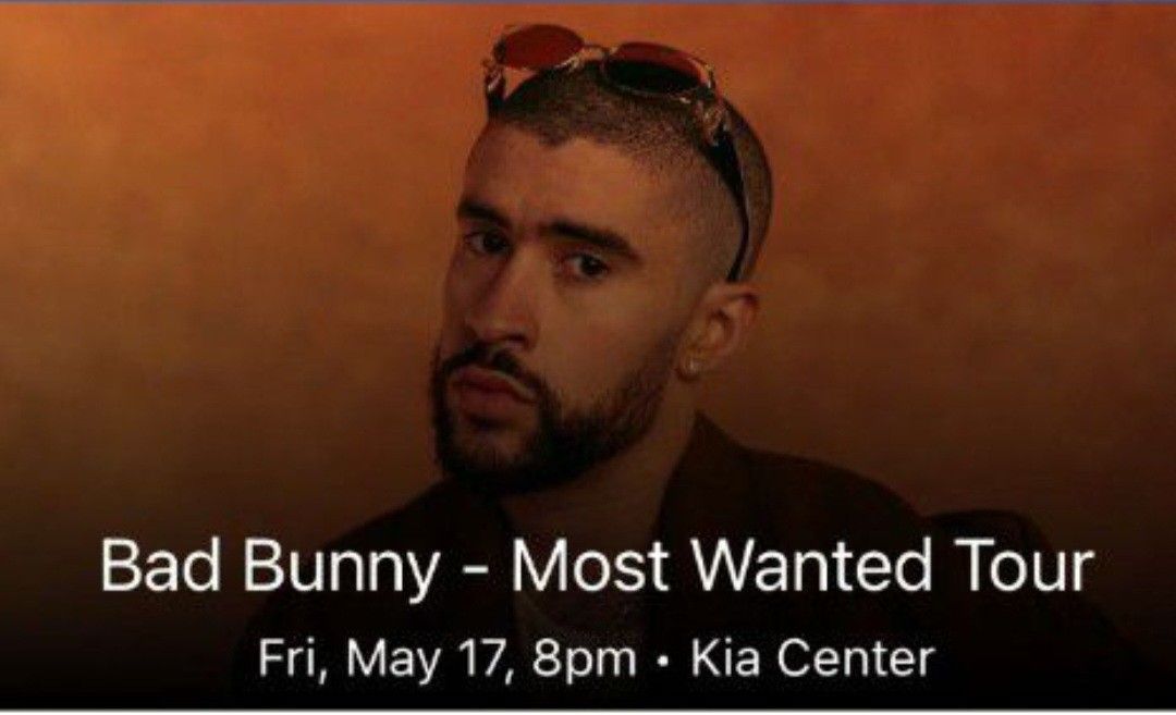 5 Tickets To Bad Bunny Concert Is Available 