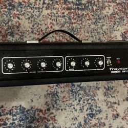 Vintage Traynor voice mate YM-2 PA Amp Head ( guitar bass mic studio band related )
