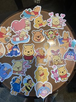 Winnie the Pooh Stickers