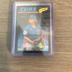 2026 Topps Heritage Shonda Managa /77