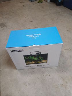 NEW Nano natural aquarium Kit