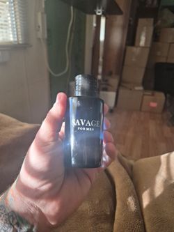 Savage For Men Cologne Bottle