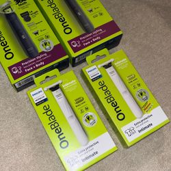 One blade by Phillips Norelco