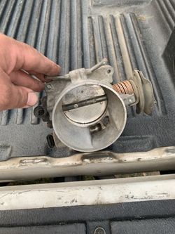 Chevy throttle body