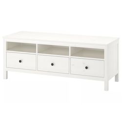 IKEA HEMNES TV Stand, white (used)