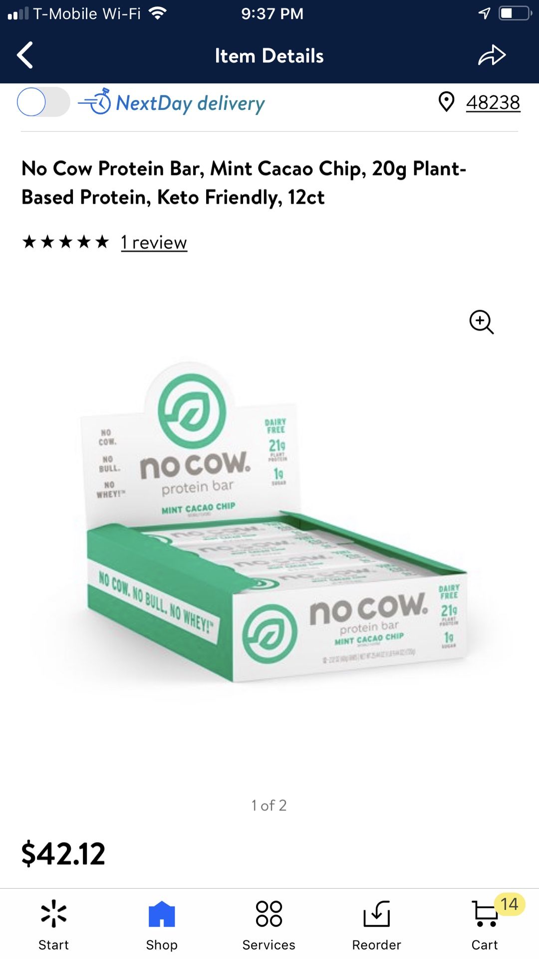 Protein bar
