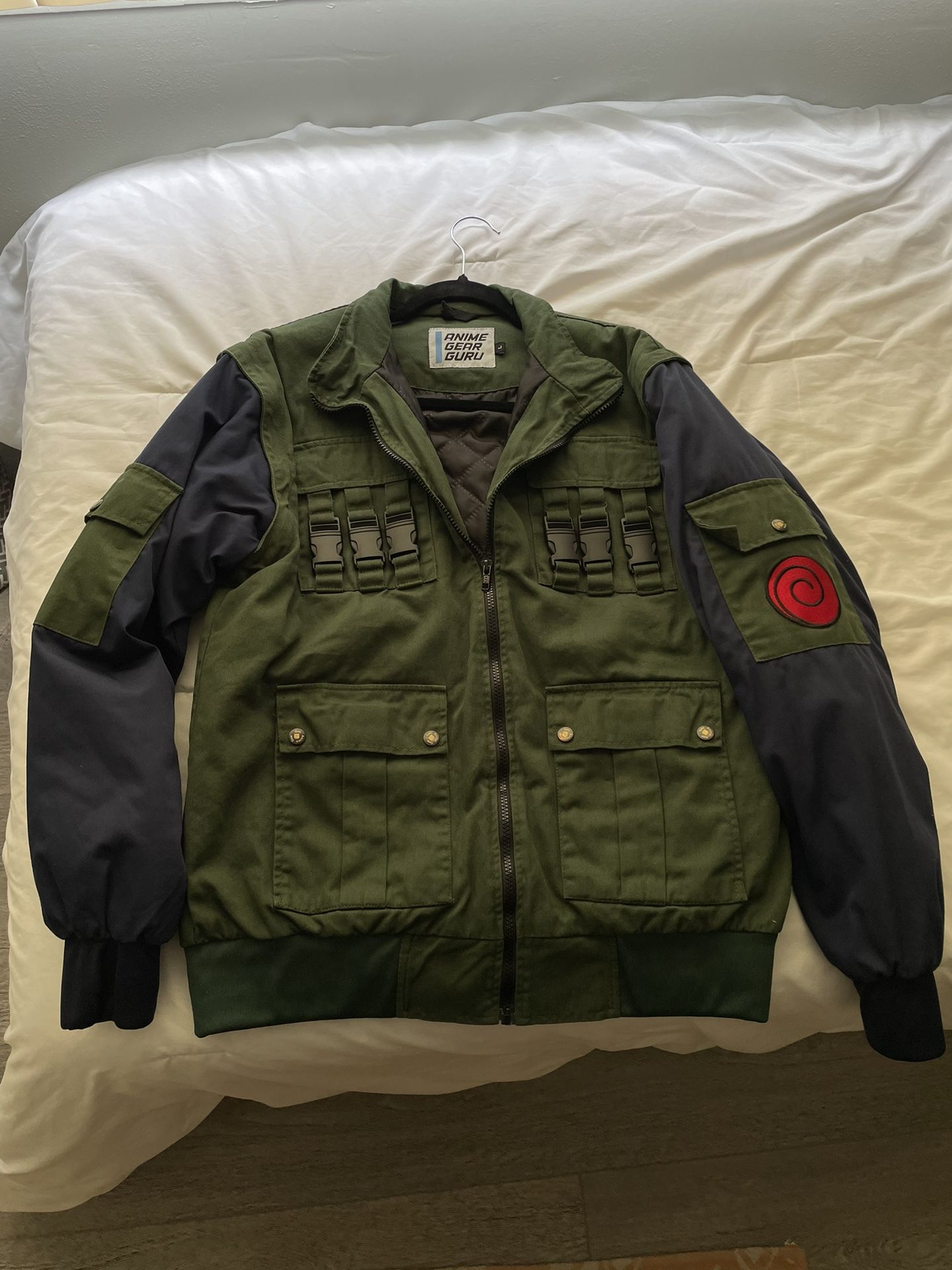 Anime Gear Guru - Elite Ninja Denim Jacket