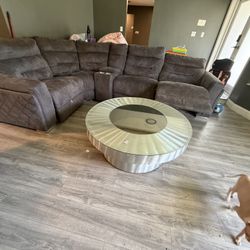 Reclining Sofa