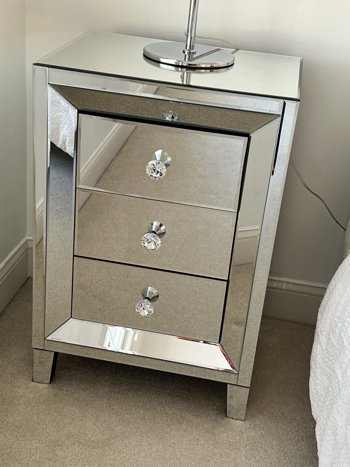 Mirror Night Stand