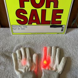 Light Up Gloves