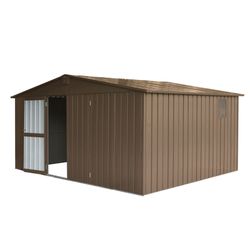 Backyard Metal Shed 11' x 12
