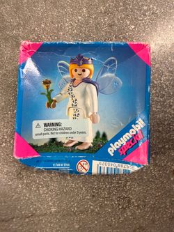 Playmobil Special 4537 Pixie Princess  Sealed  Retired ~ 1997 ~ OEJ damaged box
