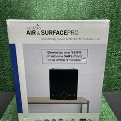 Vollara Air & Surface Pro + HEPA Air Purifier Provides 24/7 Air Purification New
