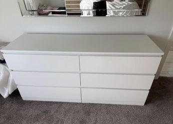 Free bed and dresser