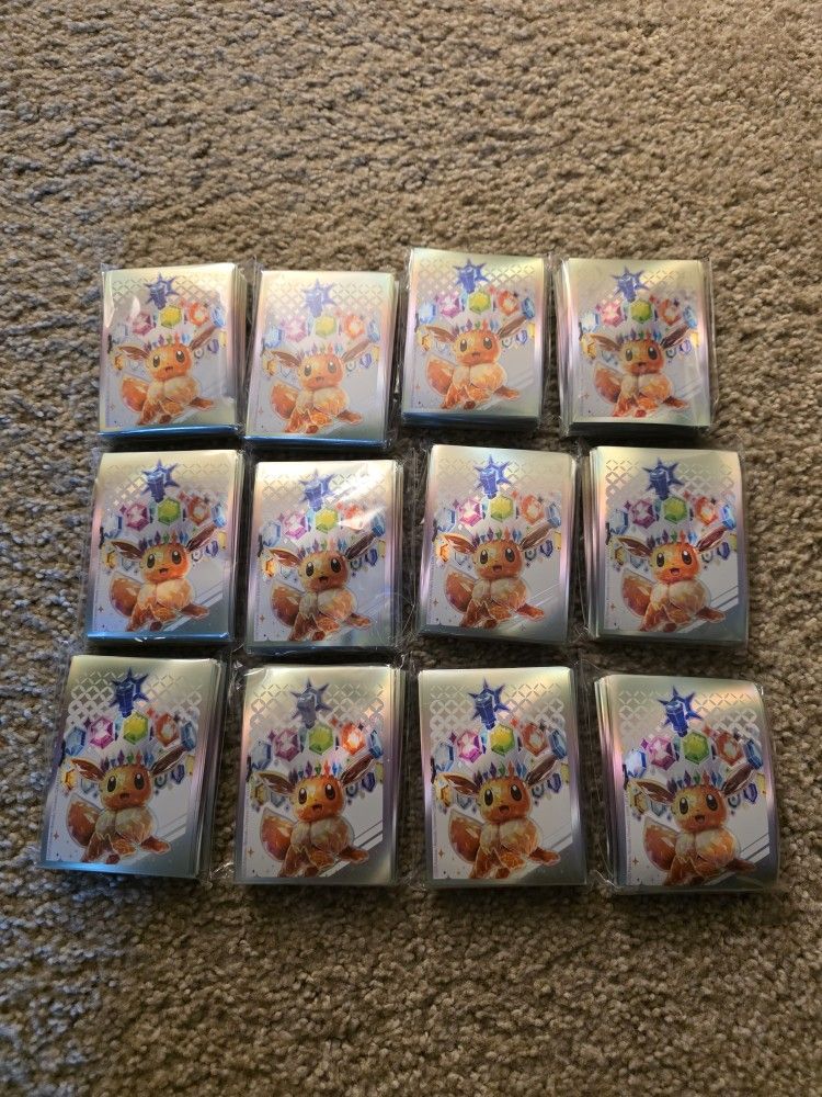 Pokemon Sleeves