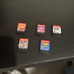 Nintendo Switch Games 