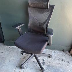 Ergonomic Mesh Black Office Chairs
