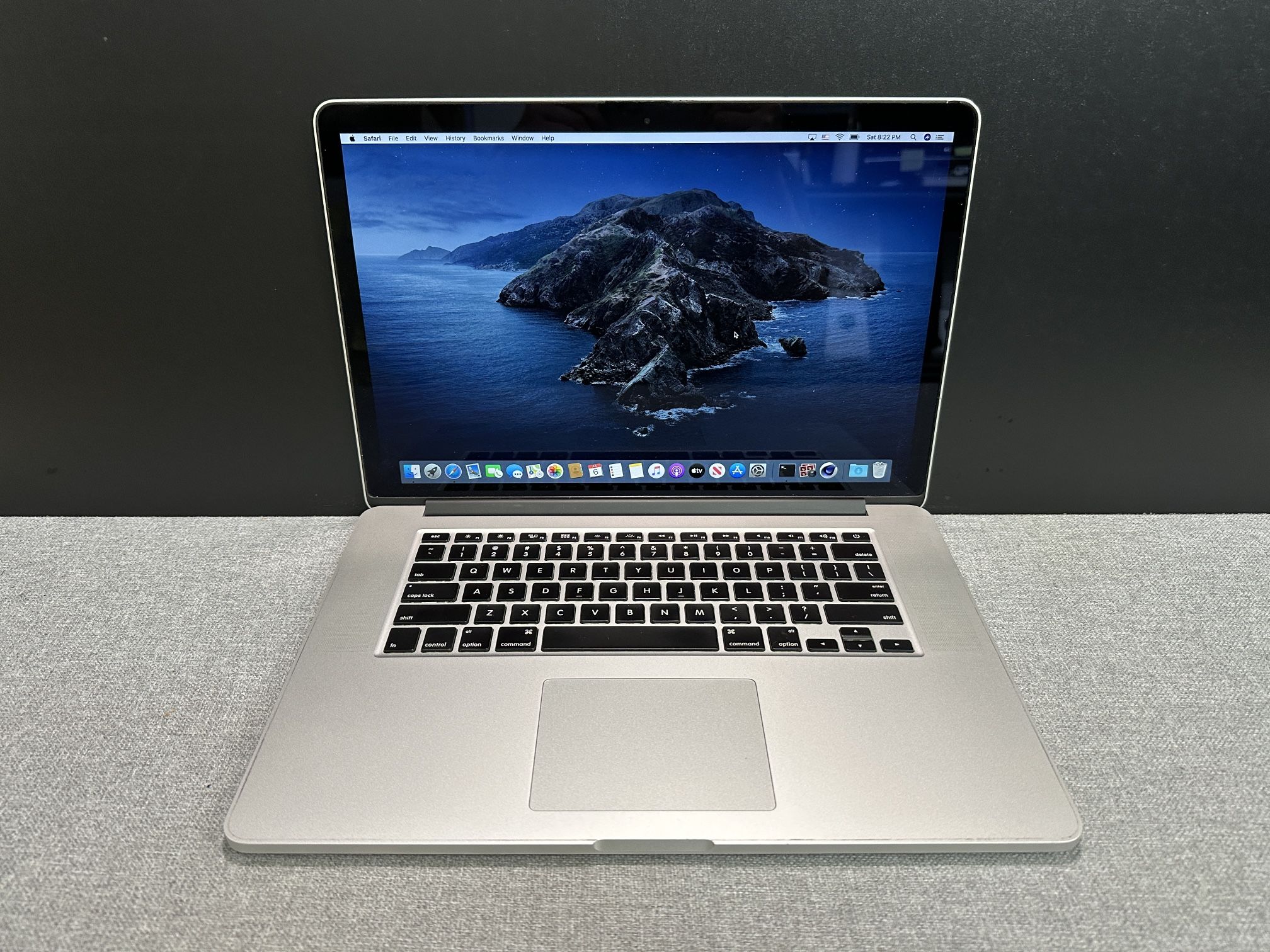 Apple MacBook Pro Retina 15" Laptop (Mid 2012) 2.3GHz i7 16GB 256GB