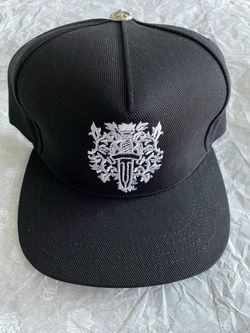 Chrome Hearts Dagger Denim Snapback