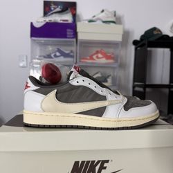 Jordan 1 Low Travis Scott Reverse Mocha 10m 